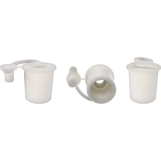 Tappo per damigiana Ø 26/28 mm con tappino