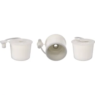 Tappo per damigiana Ø 44/48 mm con chiusura
