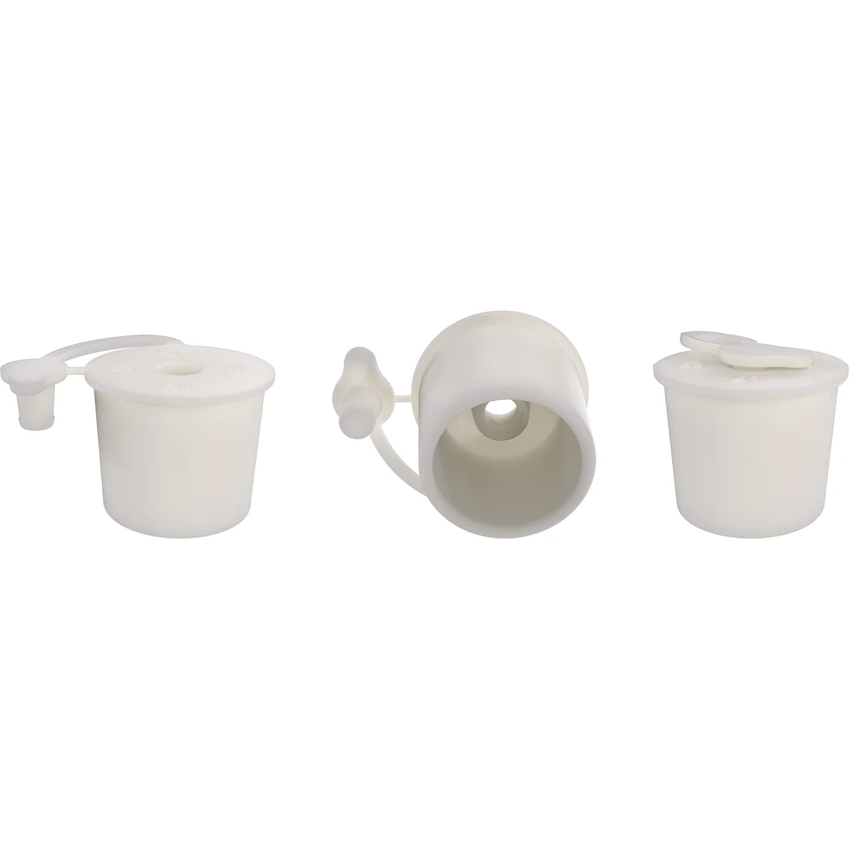 Tappo per damigiana Ø 37/41 mm con tappino