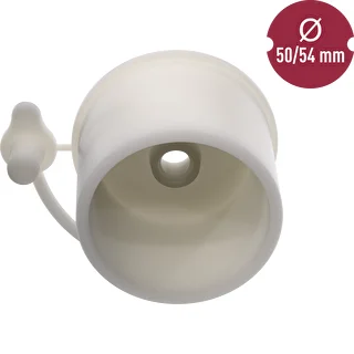 Tappo per damigiana Ø 50/54 mm con tappino di chiusura – photo 3