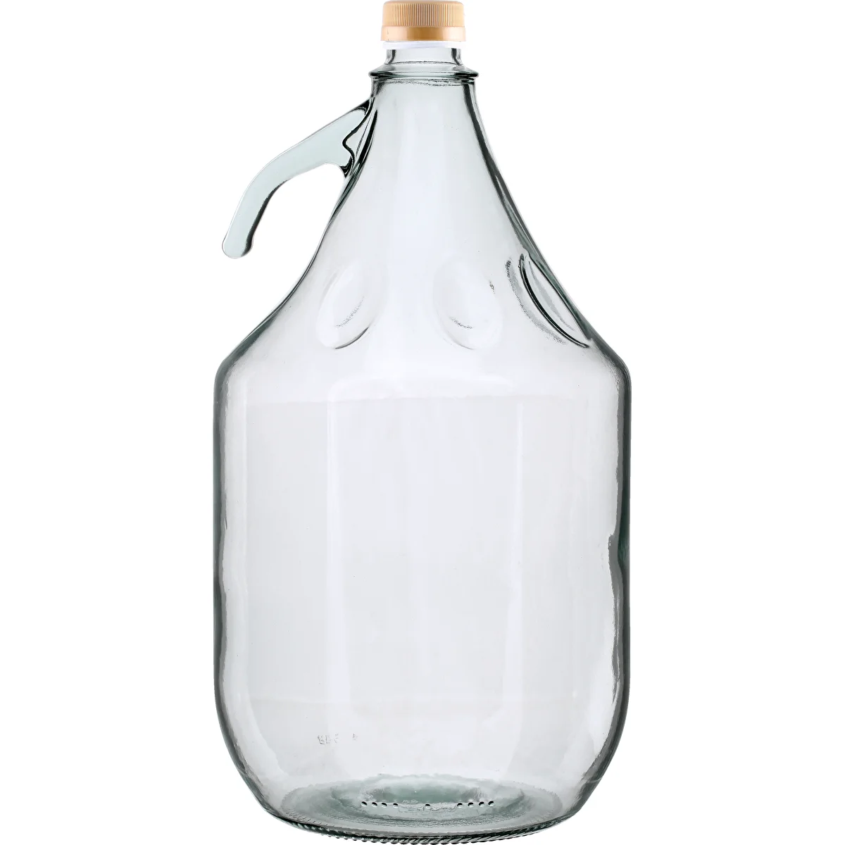 Damigiana 5 L Dama con tappo a vite - senza cestello