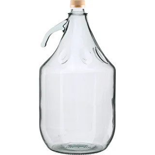 Damigiana 5 L Dama con tappo a vite - senza cestello