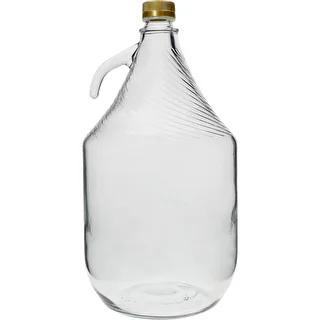 Damigiana 5 L Dama con tappo a vite - senza cestello – photo 3