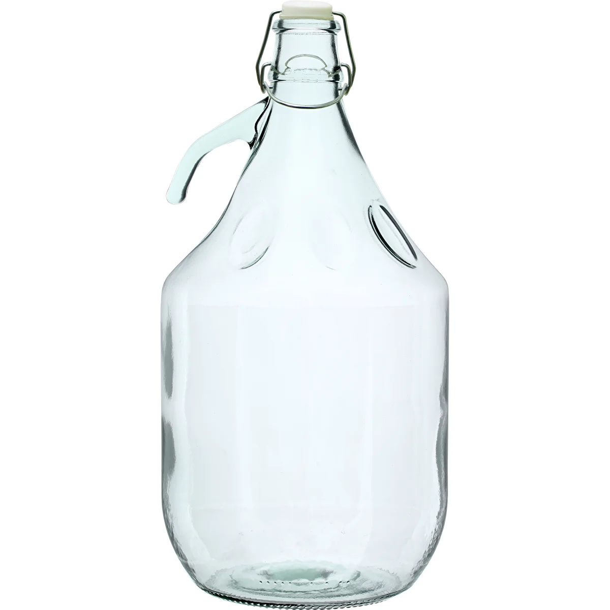Damigiana Dama 5 L con tappo a chiusura meccanica