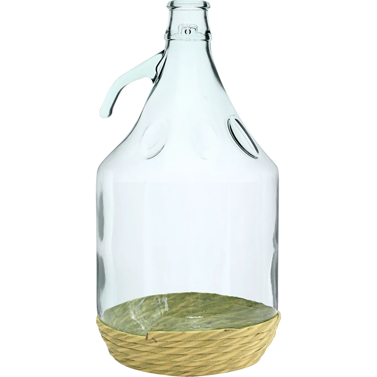 Damigiana Dama 5 L con cestello