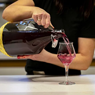 Damigiana Dama 5 L con cestello – photo 3
