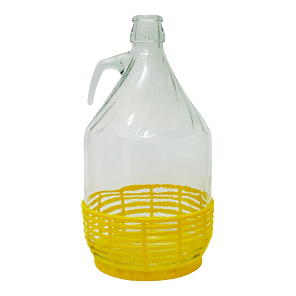 Damigiana Dama 5 L con manico in vetro