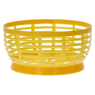 Cestello in plastica per damigiana 5 L, giallo – photo 2