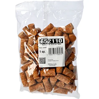 Tappi in sughero 19/14 mm – 100 pz – photo 3