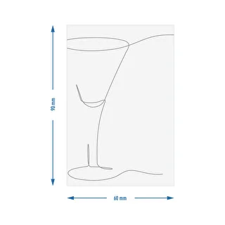 Etichette autoadesive 60 x 90 mm per bottiglie, liquori casalinghi, alcolici, vodka - 20 pezzi – photo 3