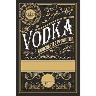 Etichette autoadesive 60x90 mm per bottiglie (anche vodka), 3 modelli, 20 pezzi – photo 4