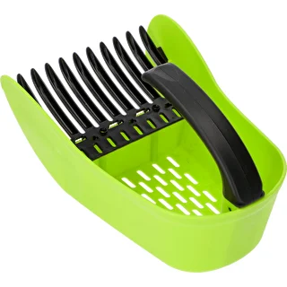 Raccoglibacche per piccoli frutti, verde, in plastica – photo 3