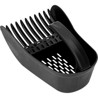 Raccoglibacche per piccoli frutti in materiale plastico, nero – photo 3