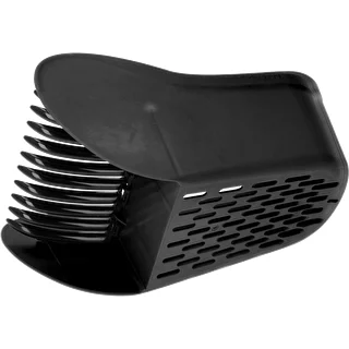 Raccoglibacche per piccoli frutti in materiale plastico, nero – photo 4