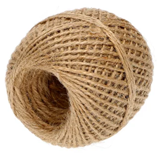 Spago di juta 1,5 mm/100 m/100 g – photo 2