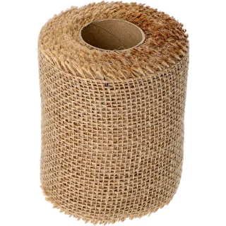 Nastro in iuta 10 cm/5 m – photo 1