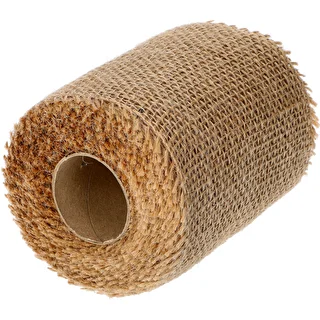 Nastro in iuta 10 cm/5 m – photo 2