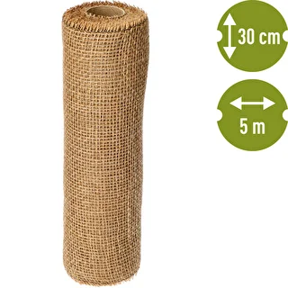 Tessuto in juta 30 cm / 5 m – photo 4