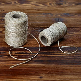 Spago in sisal 1,8 mm/115 m/250 g – photo 5