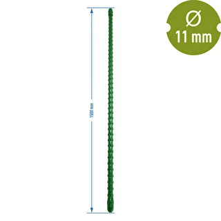 Tutore in acciaio rivestito in PE 1,5 m x 11 mm – photo 2