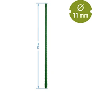 Tutore in acciaio rivestito in PE 1,75 m x 11 mm – photo 2