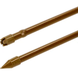 Tutore in acciaio rivestito effetto bambù, 150 cm x 11 mm – photo 2