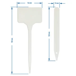 Cartellini segnapiante + matita (mix 10+20 pz.) – photo 3