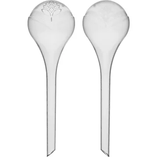 Sfere autoirriganti per piante, trasparenti, 400 ml, 2 pz.