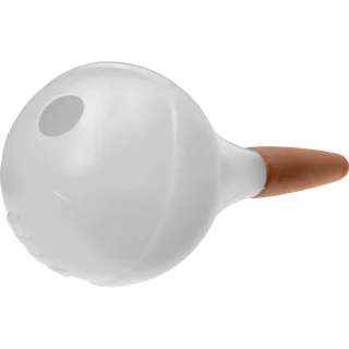 Sfera autoirrigante per piante, bianca opaca con punta in ceramica, 400 ml – photo 4