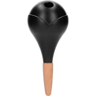 Sfera irrigante per piante, nera opaca, con picchetto in ceramica (in confezione) 400 ml – photo 3