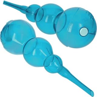 Sfera irrigante tripla (a tre camere), blu trasparente, 600 ml – photo 2
