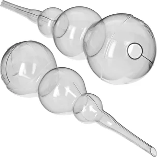 Sfera autoinnaffiante tripla (a tre camere), trasparente incolore, 600 ml – photo 2