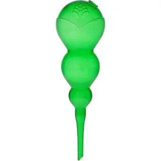 Sfera autoirrigante tripla (a tre camere), verde trasparente, 600 ml – photo 1