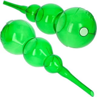 Sfera autoirrigante tripla (a tre camere), verde trasparente, 600 ml – photo 2
