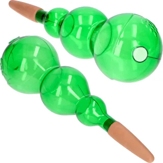 Sfera autoirrigante tripla (a tre camere), verde trasparente con punta in ceramica, 600 ml – photo 2