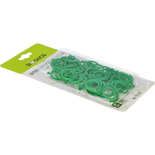 Clip in plastica per legare le piante, mix 50 pezzi – photo 4