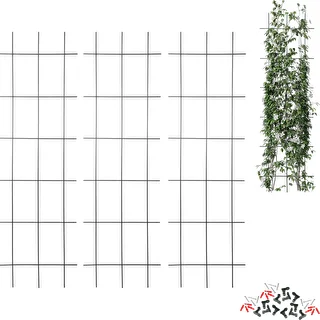 Supporto per piante - graticcio (150 cm x 45 cm) 3 pezzi