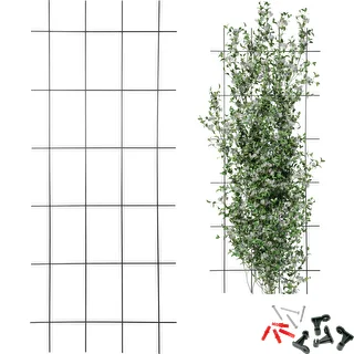 Supporto per piante – graticcio da giardino 150 x 60 cm – photo 1