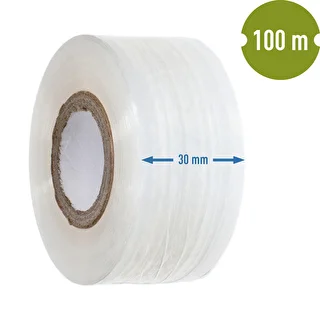 Nastro per innesti da giardinaggio, trasparente, 100 m x 3 cm – photo 3