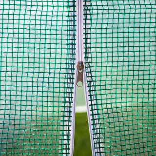 Serra da giardino (a tunnel in telo) 2x4,5x2 m – photo 11