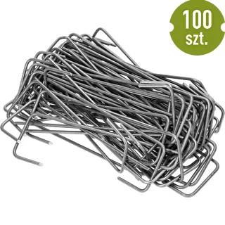 Picchetti a L per telo pacciamatura 100 pz – photo 4