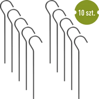 Picchetti da tenda curvi - 10 pz. – photo 2