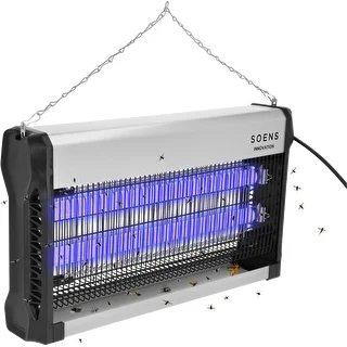 Lampada insetticida UVA 40 W, argento – photo 3