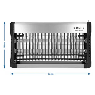 Lampada insetticida UVA 40 W, argento – photo 4