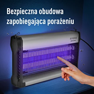Lampada insetticida UVA 40 W, argento – photo 7