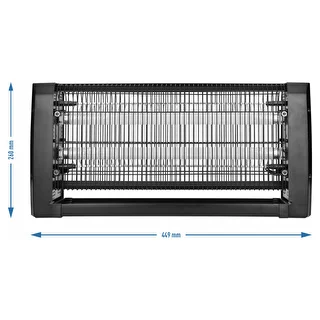 Lampada insetticida UVA 20 W, nera – photo 4