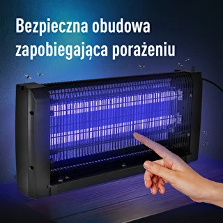 Lampada insetticida UVA 20 W, nera – photo 7