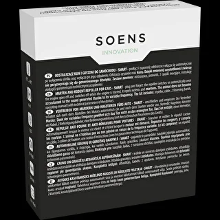 Repellente per auto contro faine e roditori (ultrasuoni) – photo 12