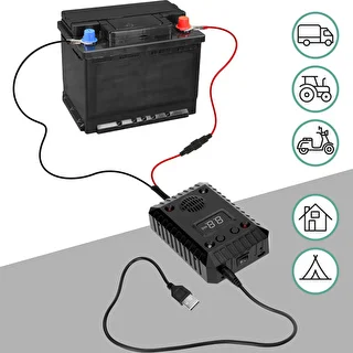 Dissuasore per faine e roditori per auto e ambienti (ultrasuoni + LED) – photo 12