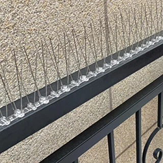 Spuntoni anti-uccelli su listello in plastica, 10 pz. – photo 13